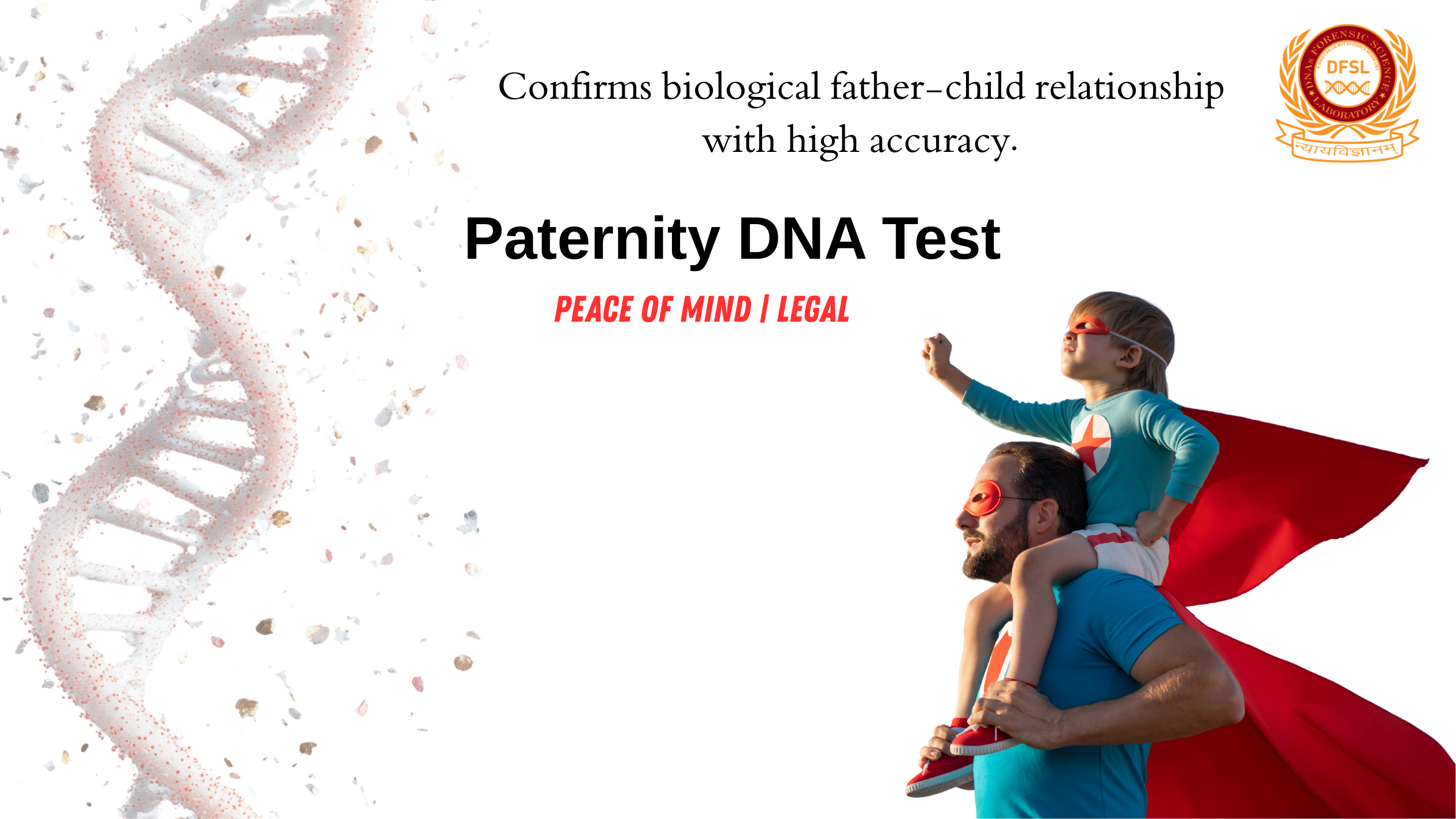Paternity DNA Test 