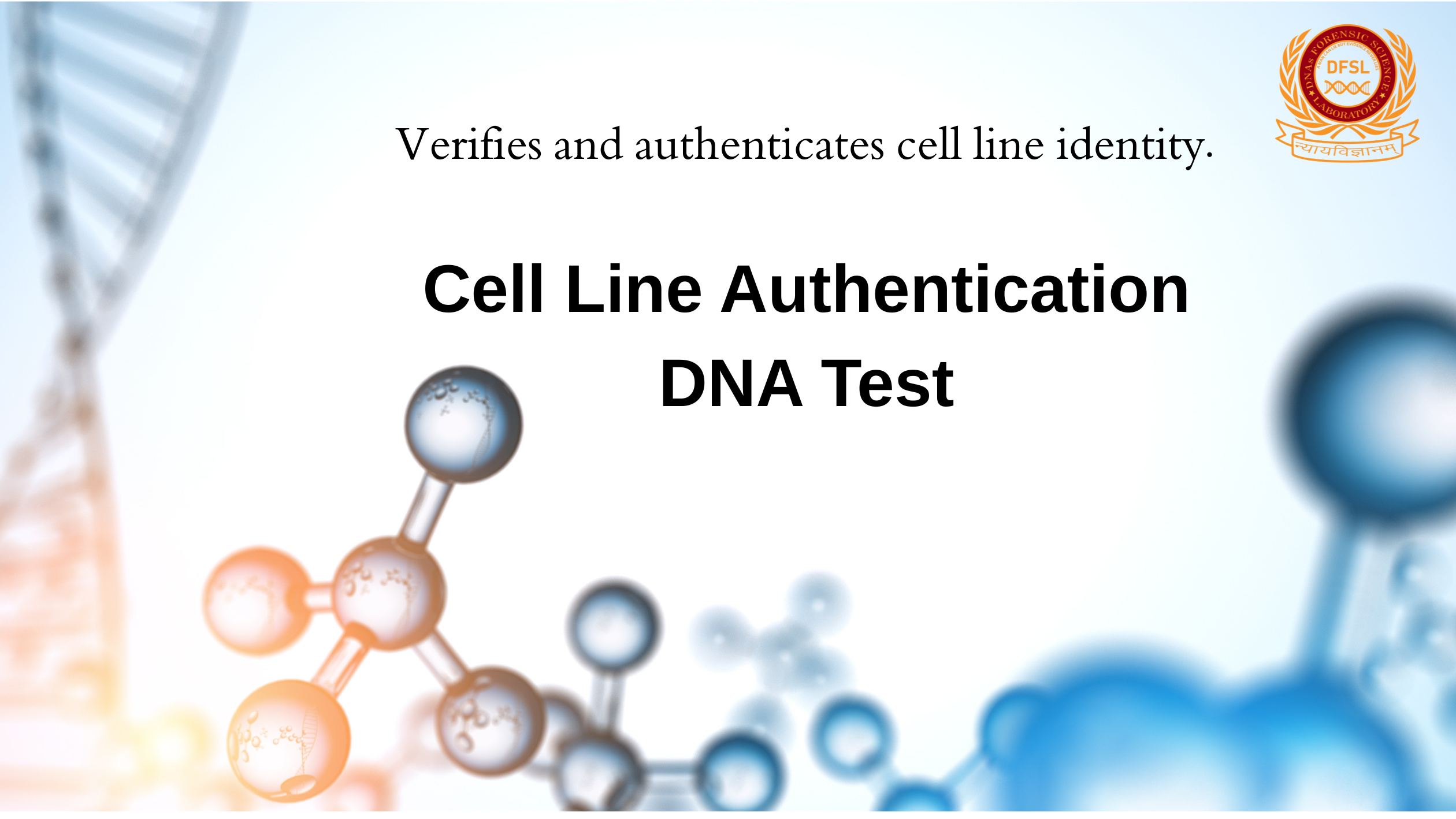 Cell Line Authentication DNA Test