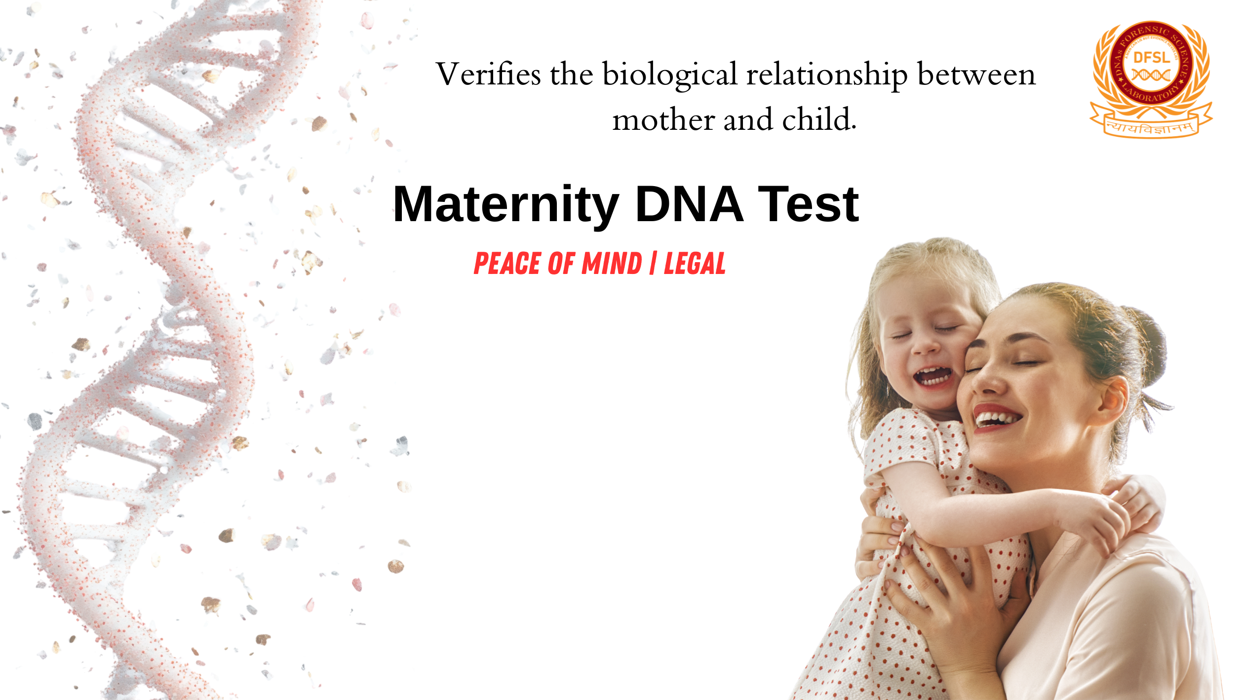 Maternity DNA Test 