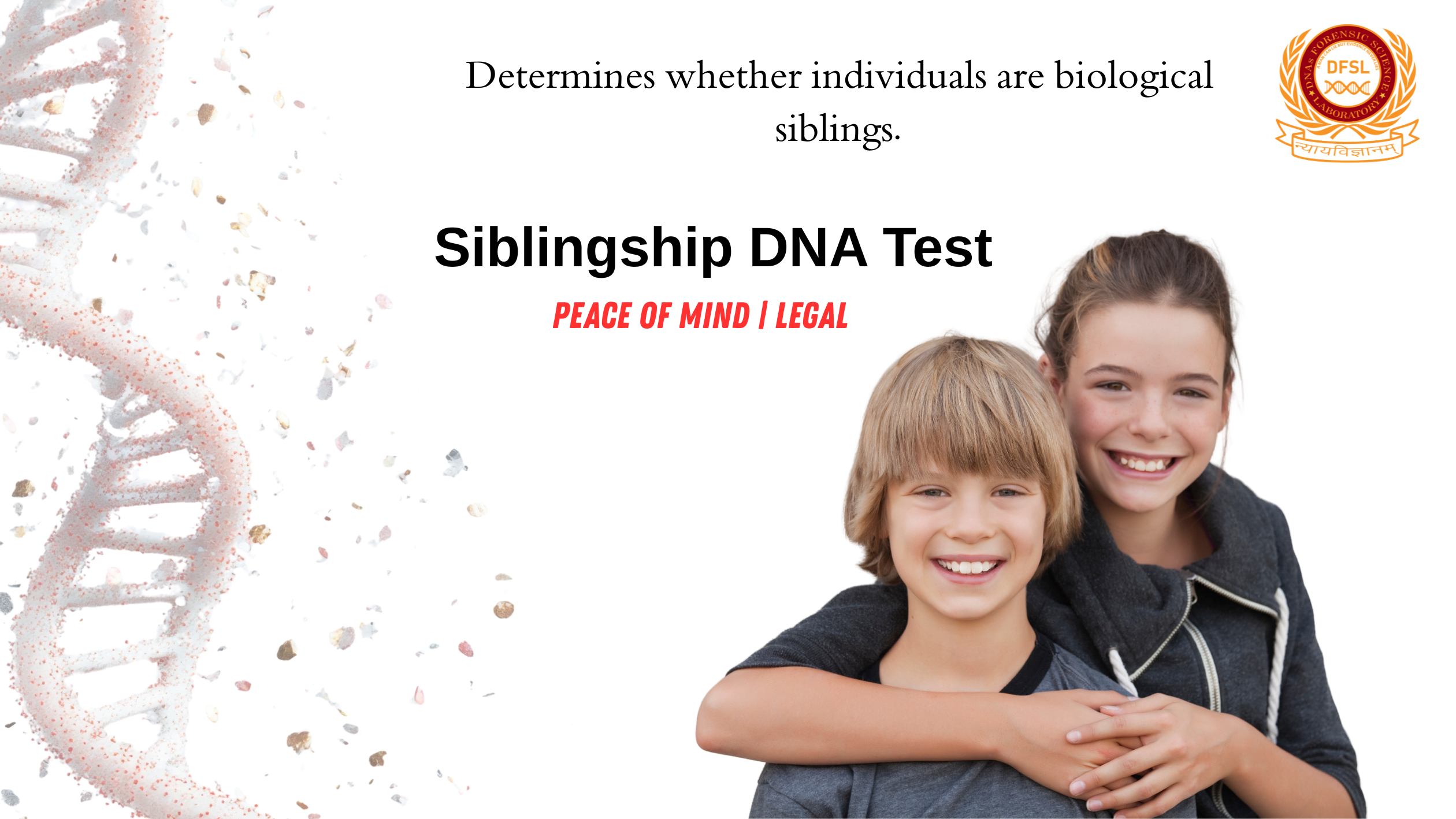 Siblingship DNA Test