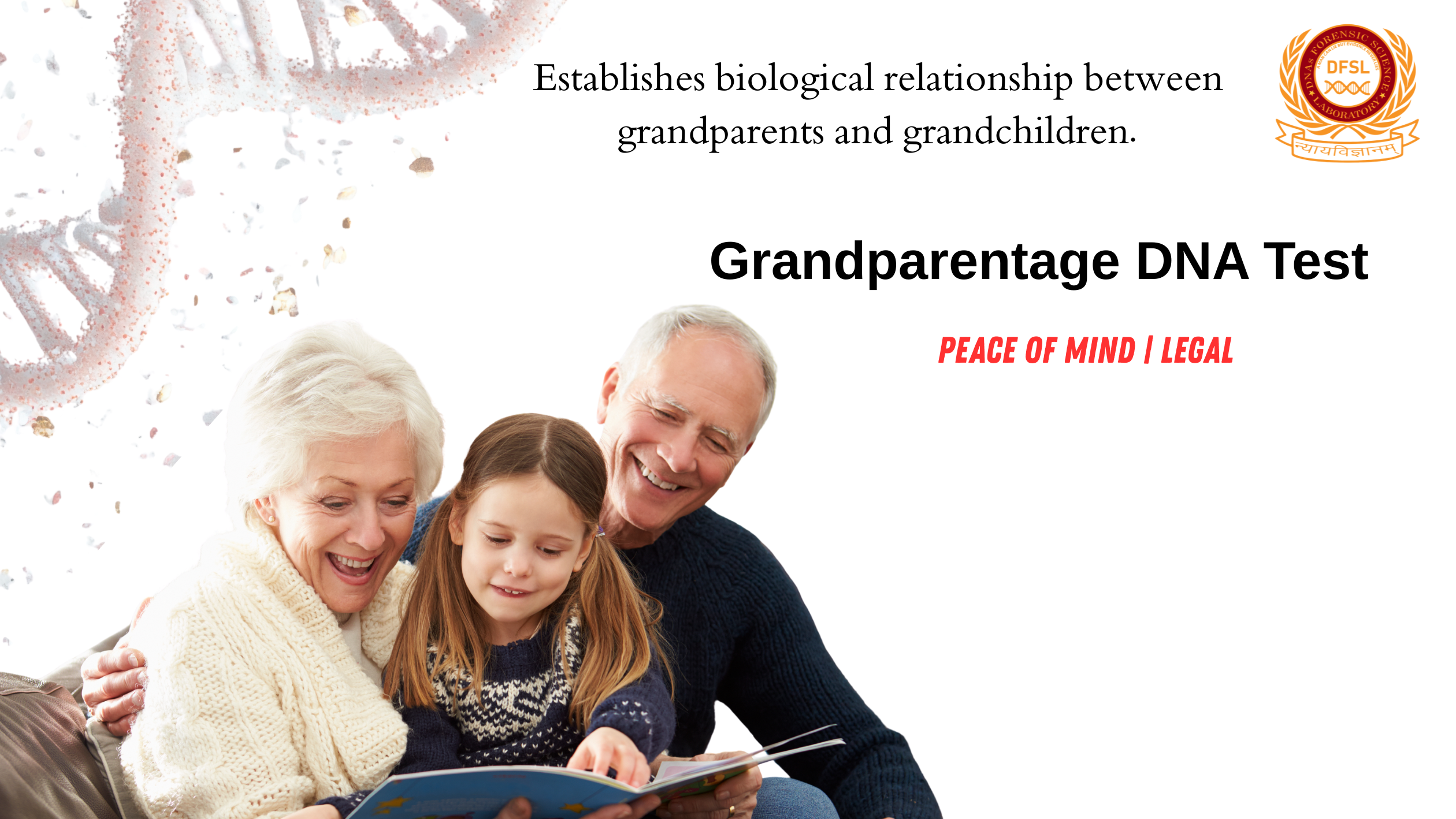 Grandparentage DNA Test