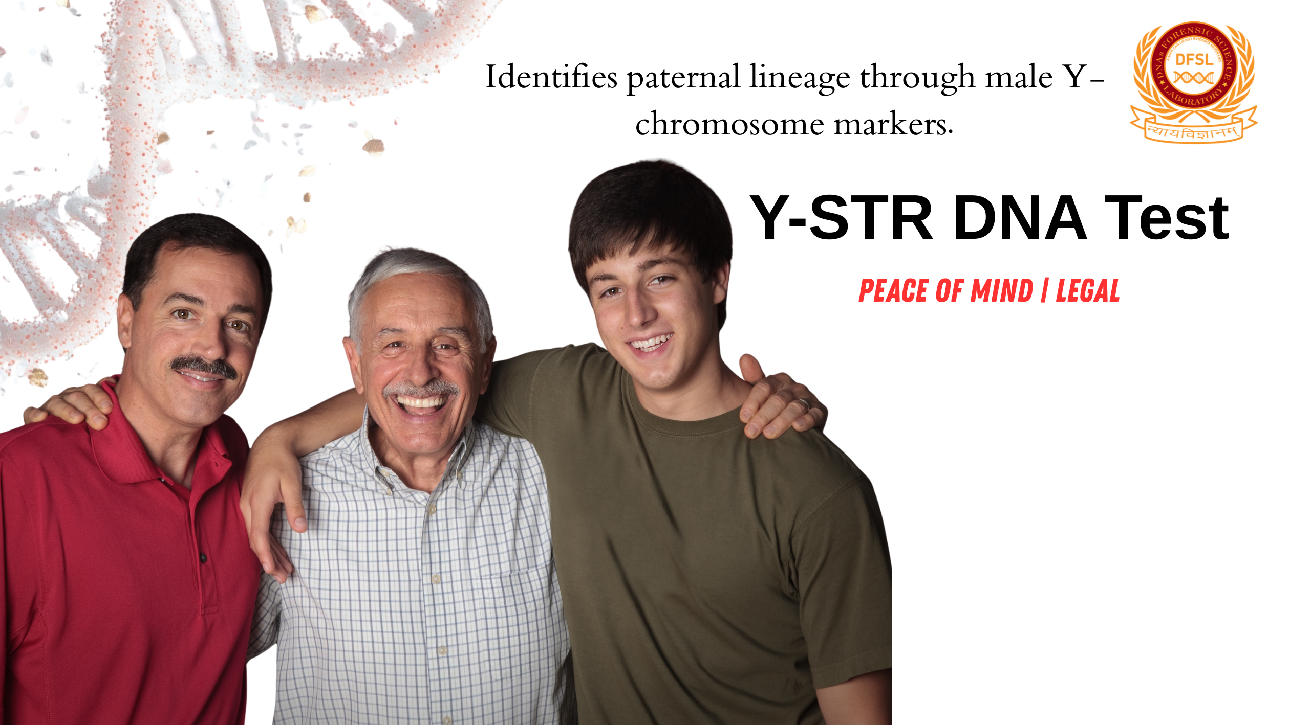 Y-STR DNA Test