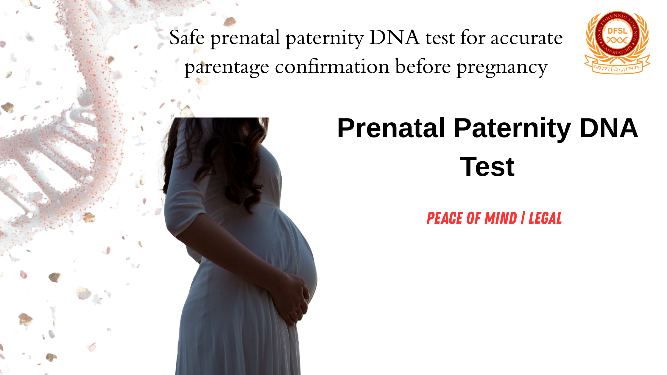 Non-Invasive Prenatal Paternity DNA Test